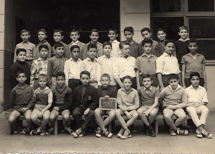 1960 - CC6éme - College aumerat