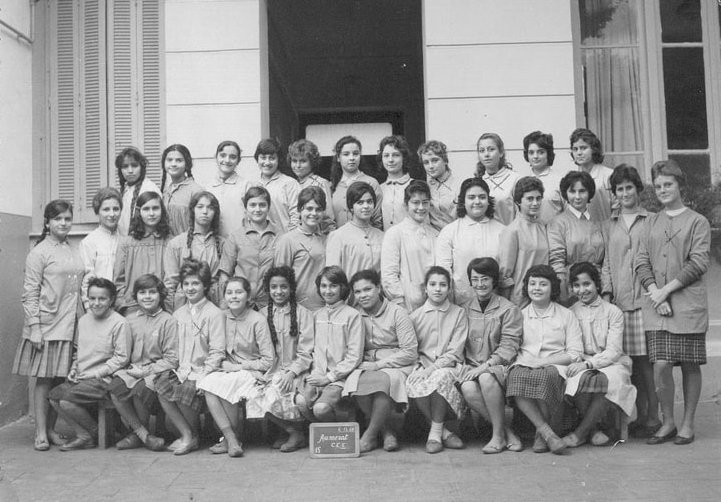 1960 - CC  5EME - College aumerat