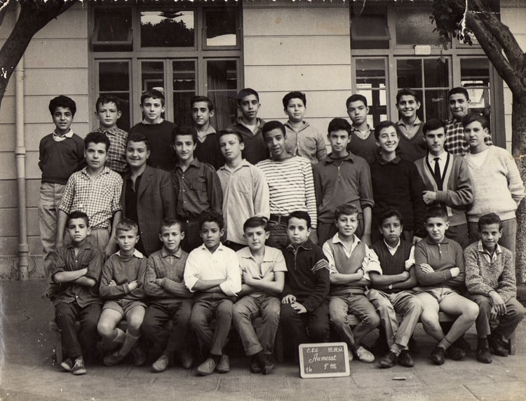 1961 - 5éme - College aumerat