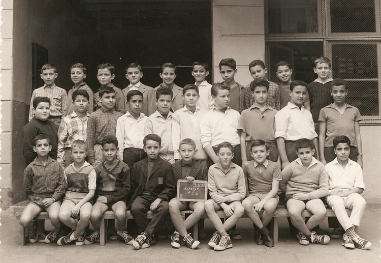 1961 - 6 eme - College aumerat