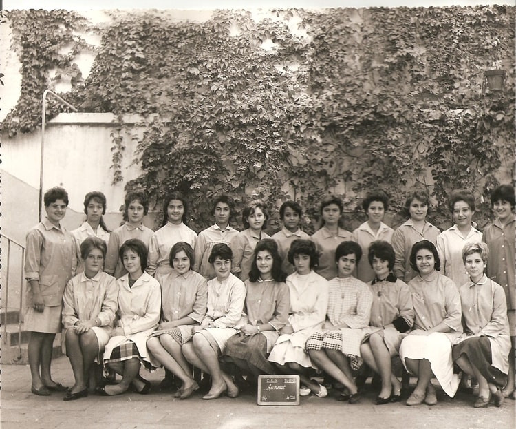 1961 - 4è - College aumerat