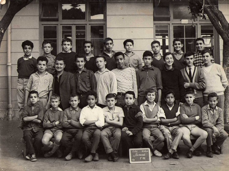 1961 - 5éme CEG Aumerat 1961/1962 - College aumerat