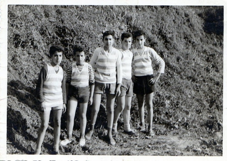 1962 - Classe de 3éme (Brevet élémentaire) - College aumerat