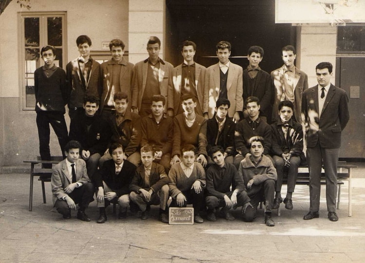 1963 - CC4éme CEG Aumerat - College aumerat