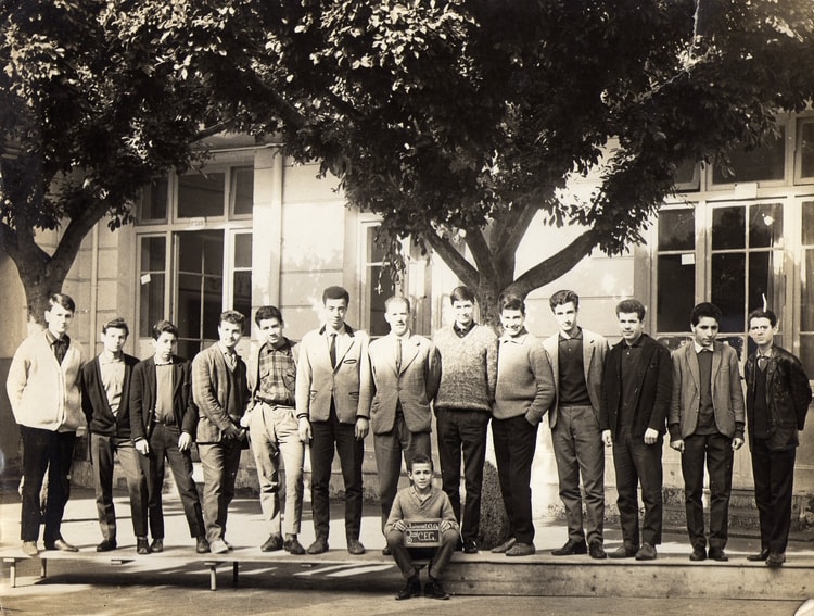 1963 - 3éme - College aumerat