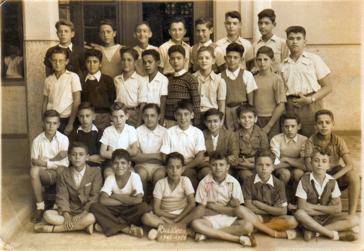 1950 - 6ème-1950-CCCorderie - La corderie