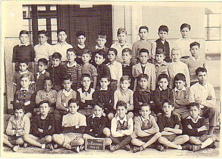 1951 - CE2 - La corderie