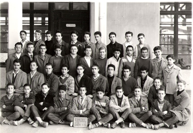 1958 - 5éme - La corderie