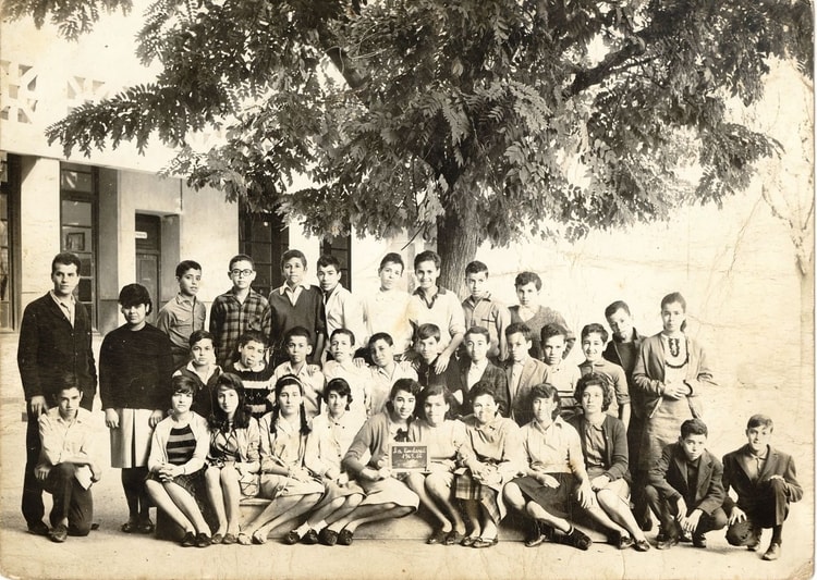 1965 - 3 eme - La corderie