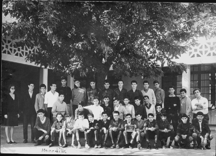 1966 - CLASSE DE 3ème - La corderie