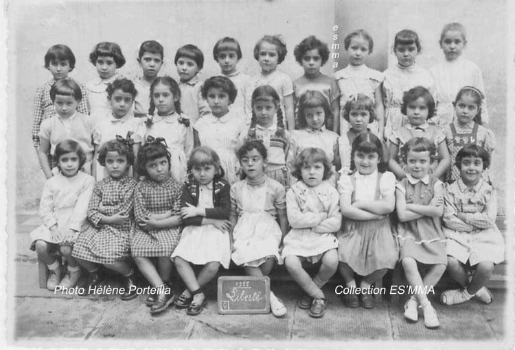 1955 - école rue de la Liberté - Ecole primaire rue de la liberté