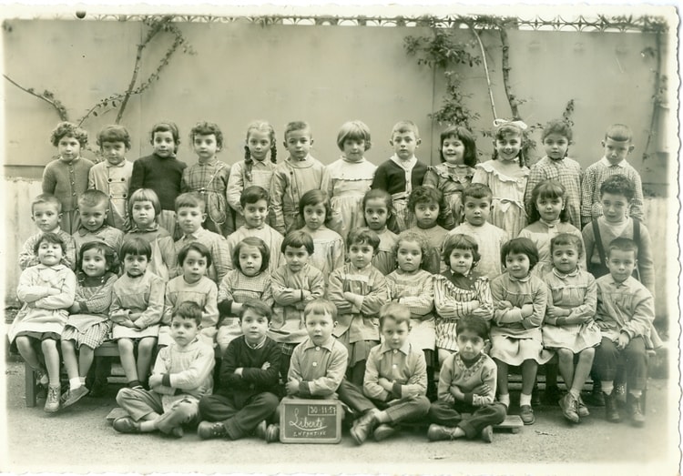 1957 - Maternelle - Ecole primaire rue de la liberté