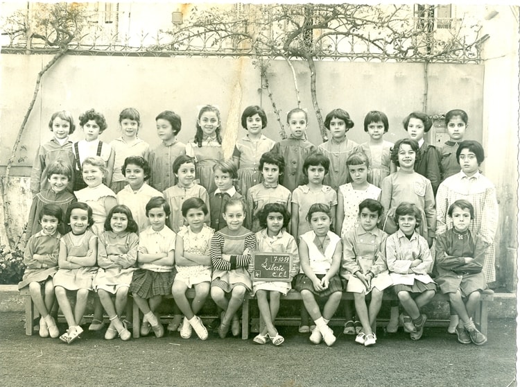 1959 - CE 1 - Ecole primaire rue de la liberté