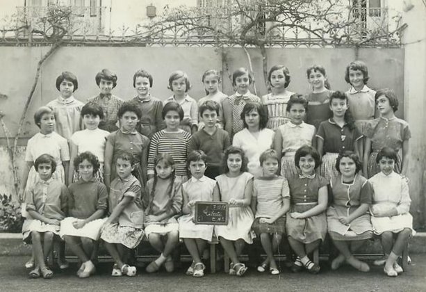 1959 - CM2 - Ecole primaire rue de la liberté