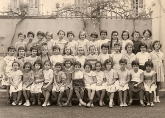 1959 - CE2 - Ecole primaire rue de la liberté