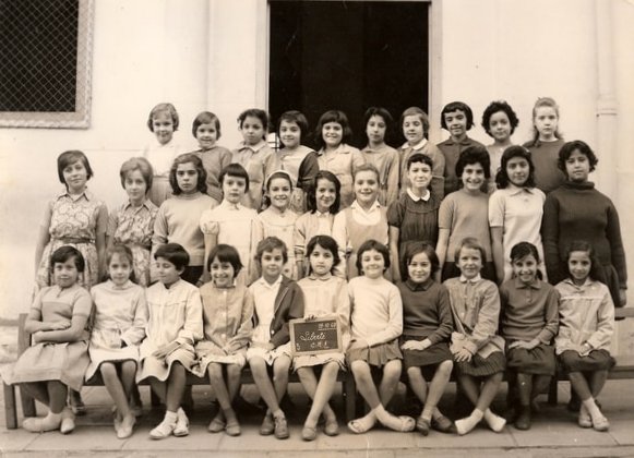 1960 - CM1 - Ecole primaire rue de la liberté