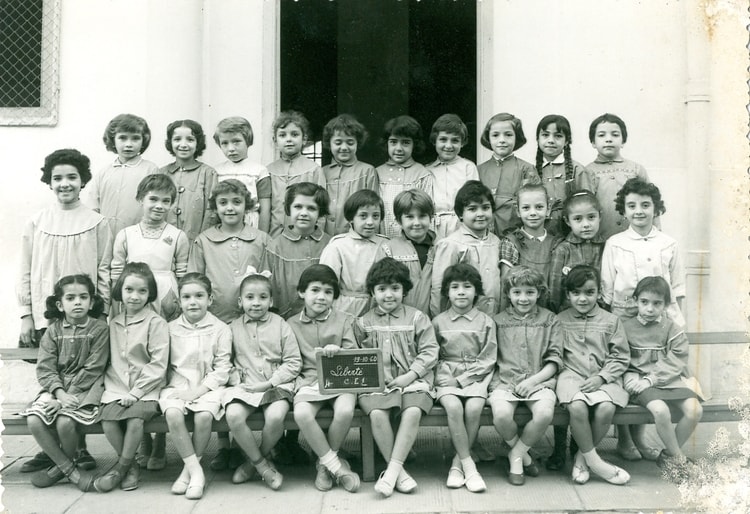 1960 - CE 1 - Ecole primaire rue de la liberté