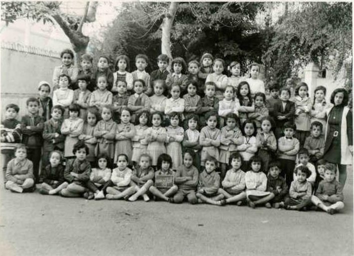 1969 - LA 1 ANNEE - Ecole primaire rue de la liberté