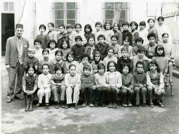 1974 - La 5 ANNEE - Ecole primaire rue de la liberté
