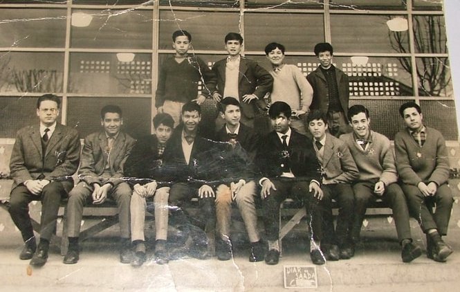 1961 - Classe de 5eme       CEG - Cem diar es saada