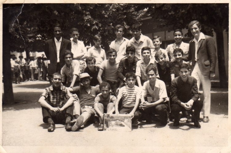 1970 - 3° ou 4° année moyenne - Cem diar es saada