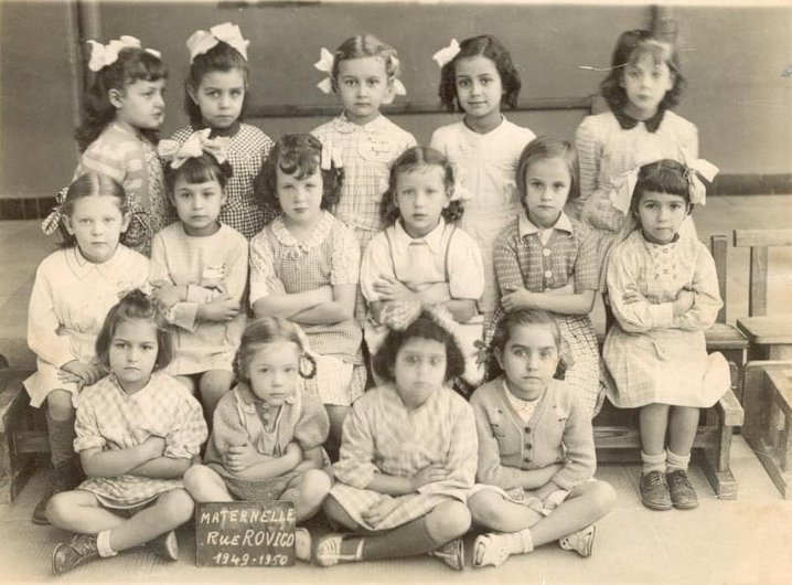 1950 - Maternelle 49/50 - Ecole du bd gambetta
