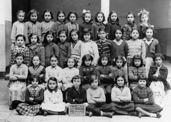 1953 - CE2 52/53 - Ecole du bd gambetta