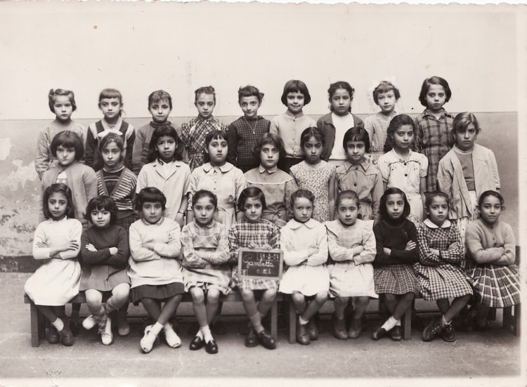 1957 - CE1 - Ecole du bd gambetta