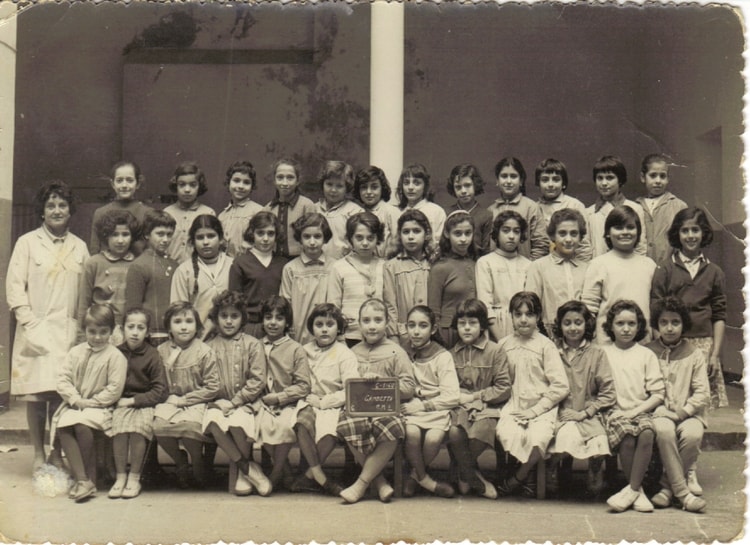 1960 - CM1 - Ecole du bd gambetta