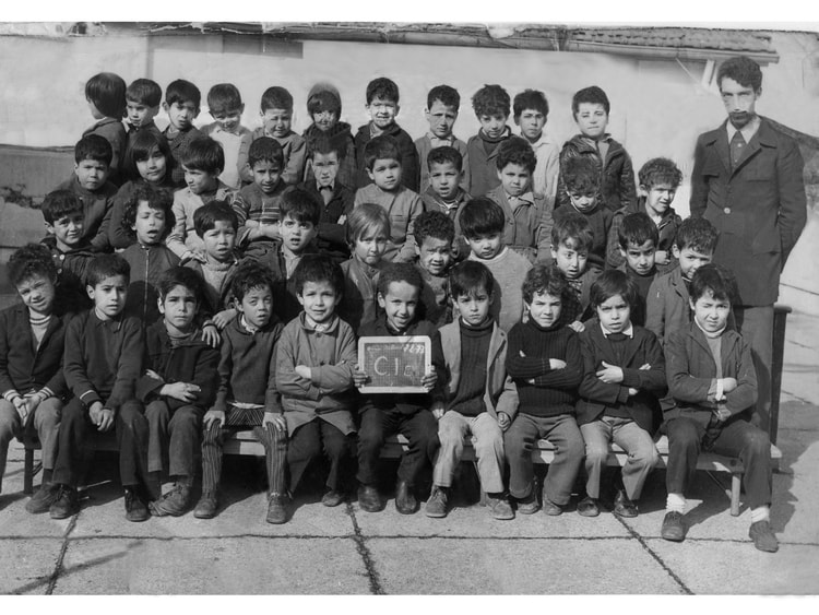1972 - CP1 - Ecole du bd gambetta
