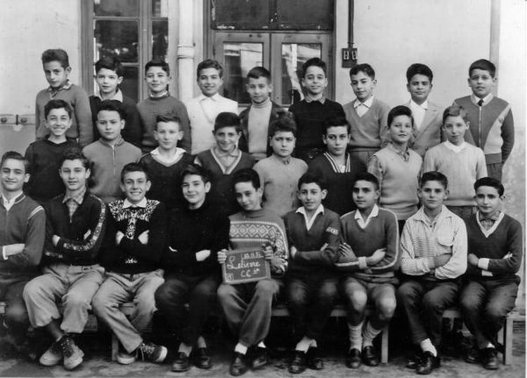 1957 - 6 CC - Cours complémentaire lelièvre