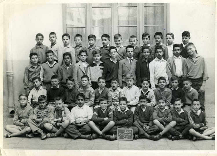 1958 - CC (6) - Collège caussemille