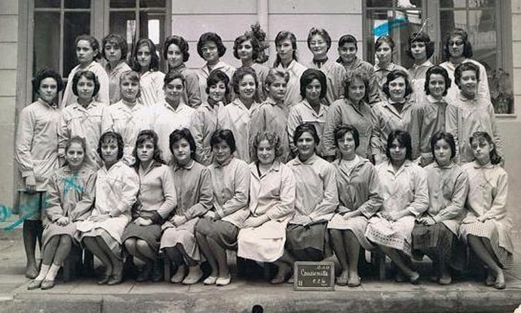 1961 - 4ème - Collège caussemille