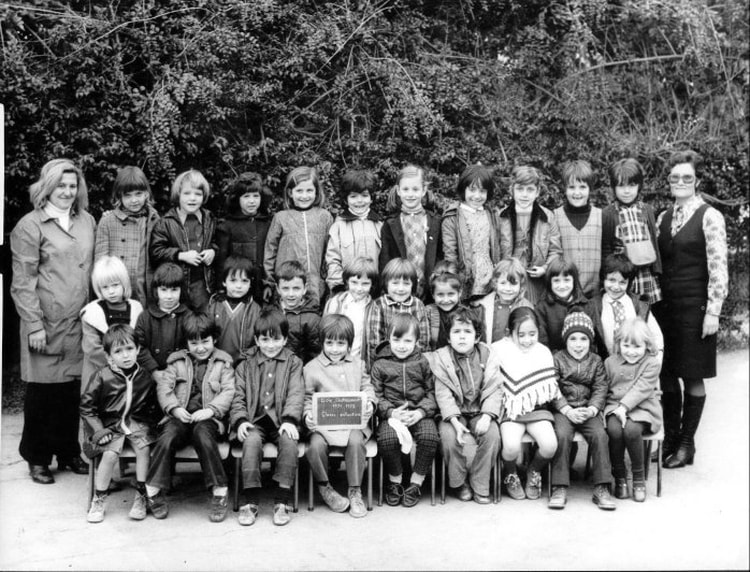 1971 - Maternelle - Ecole maternelle châteauneuf