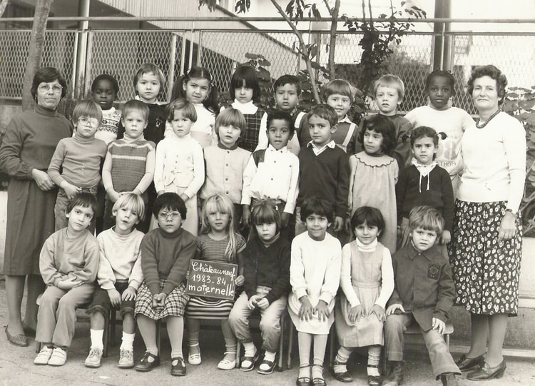1983 - Maternelle - Ecole maternelle châteauneuf