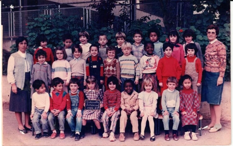 1984 - Grande section - Ecole maternelle châteauneuf