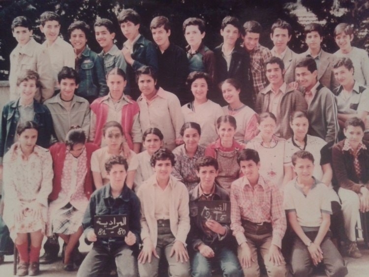 1981 - 2 T5  - Cem sainte-anne(mouradia)