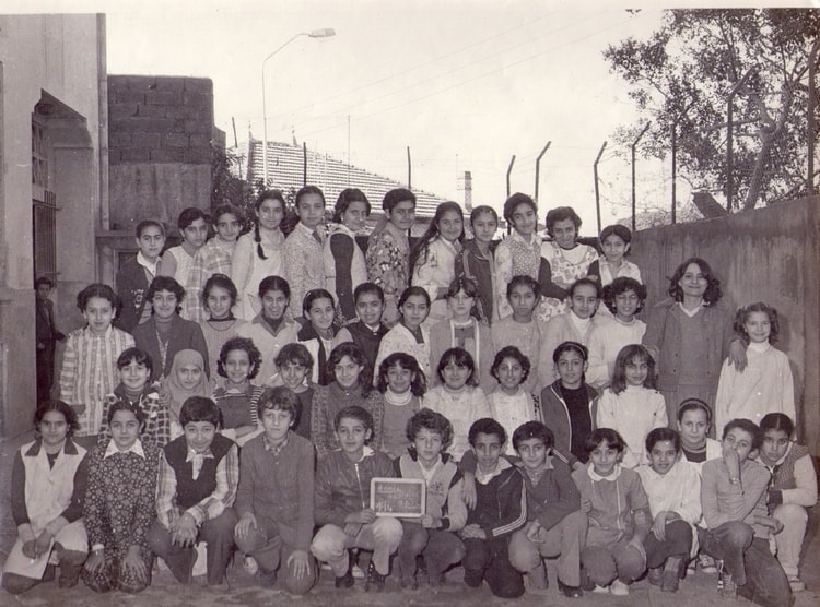 1981 - 1T4 - Cem sainte-anne(mouradia)