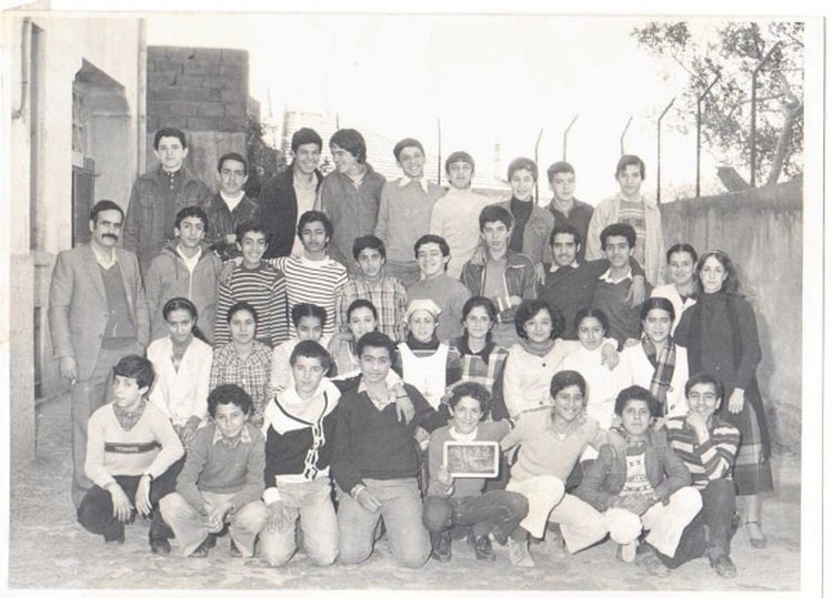1982 - 3 T3 - Cem sainte-anne(mouradia)