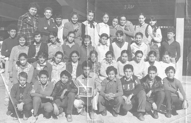 1982 - 3 T4 - Cem sainte-anne(mouradia)