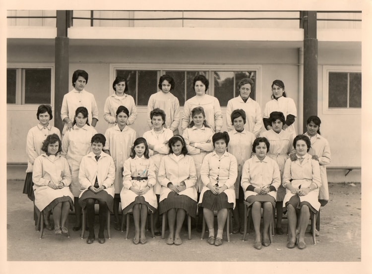 1961 - CINQUIEME - College ste famille el-biar