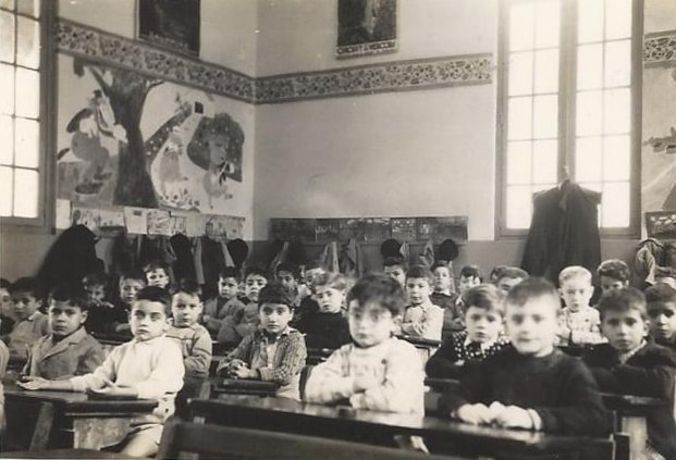 1950 - ?? - école paul bert à elbiar