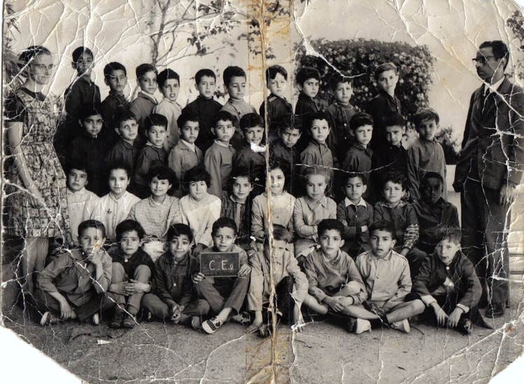 1967 - CE2 - école paul bert à elbiar