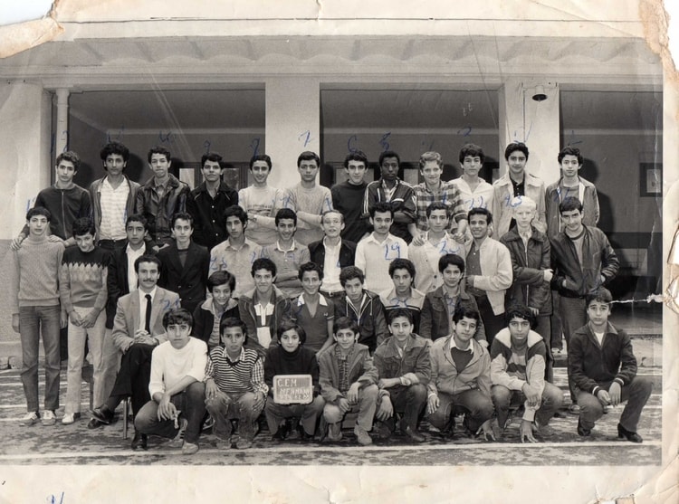 1982 - 4T3 - Cem menani i garçons alger sidi m'hamed