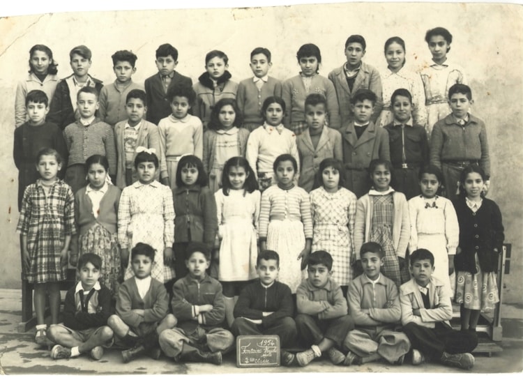 1954 - 2eme classe - Ecole fontaine fraîche