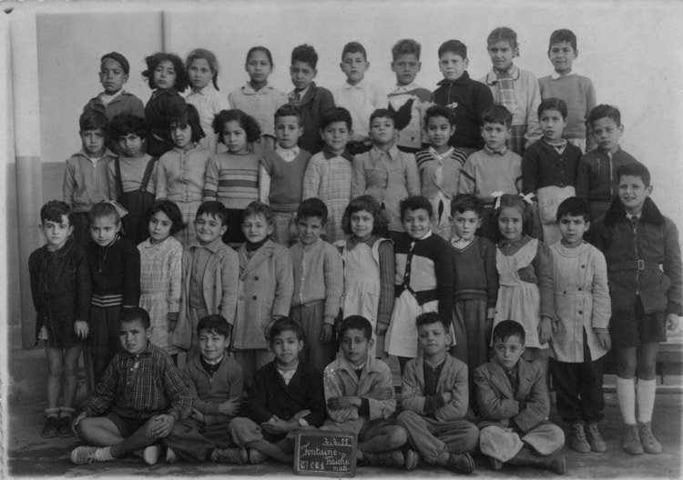 1955 - CE 1 - Ecole fontaine fraîche