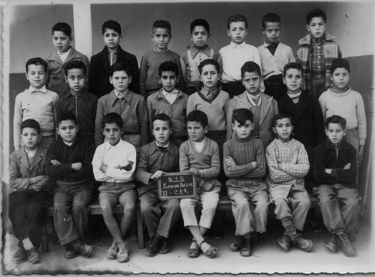 1956 - CE 2 - Ecole fontaine fraîche
