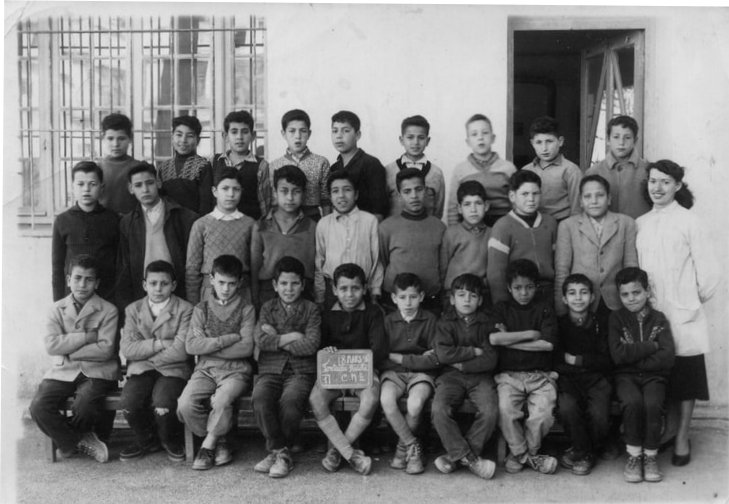 1958 - CM 2 - Ecole fontaine fraîche