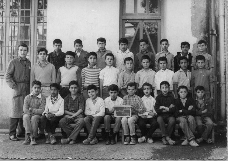 1959 - CM2 - Ecole fontaine fraîche