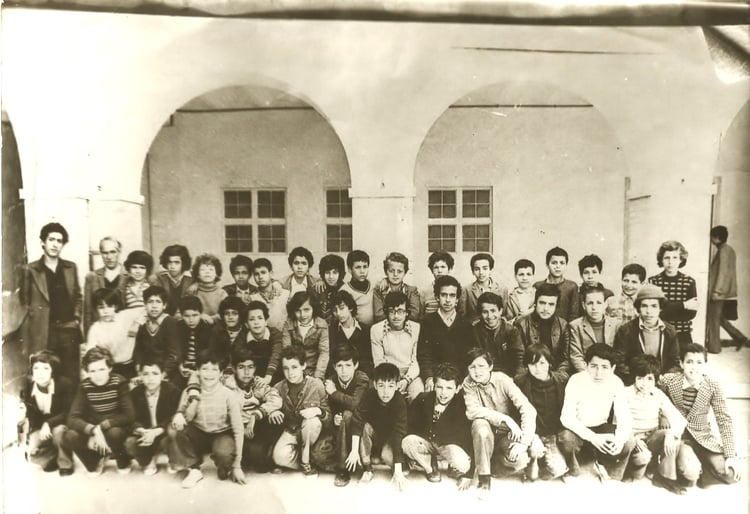1974 - Cem ibn khaldoun, classe 1b1 - Cem ibn khaldoun, notre dame d'afrique